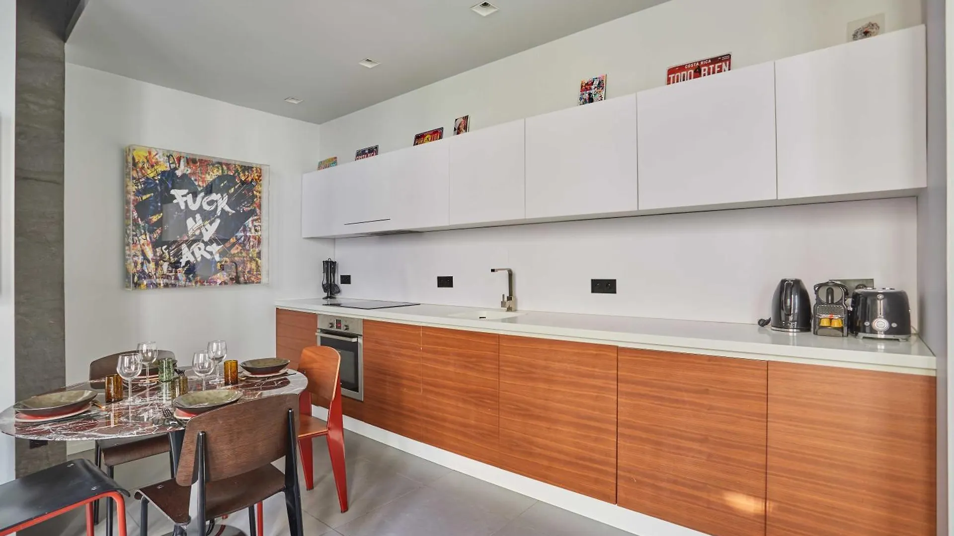 Modern Apartment - 1Br-2P - Heart Of Le Marais Paris France