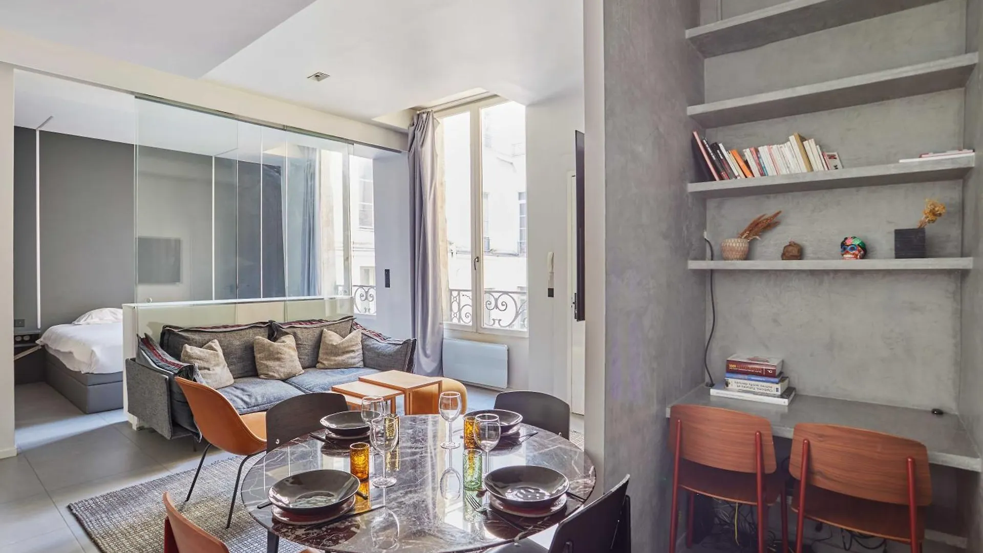 Modern Apartment - 1Br-2P - Heart Of Le Marais Paris