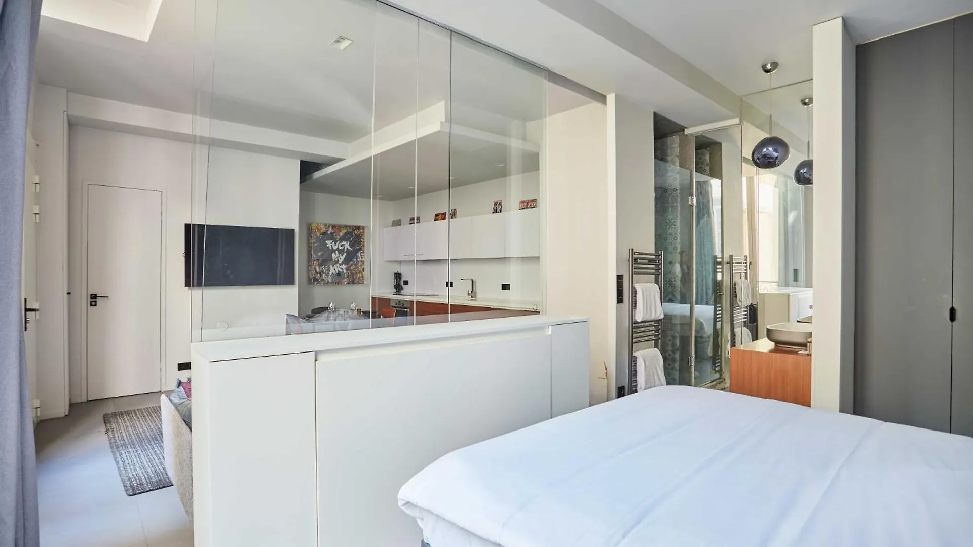Modern Apartment - 1Br-2P - Heart Of Le Marais Paris