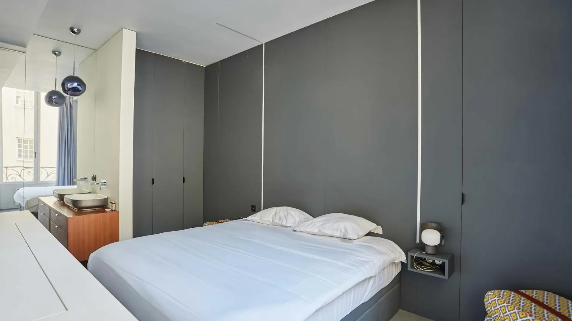 Modern Apartment - 1Br-2P - Heart Of Le Marais Paris 0*,