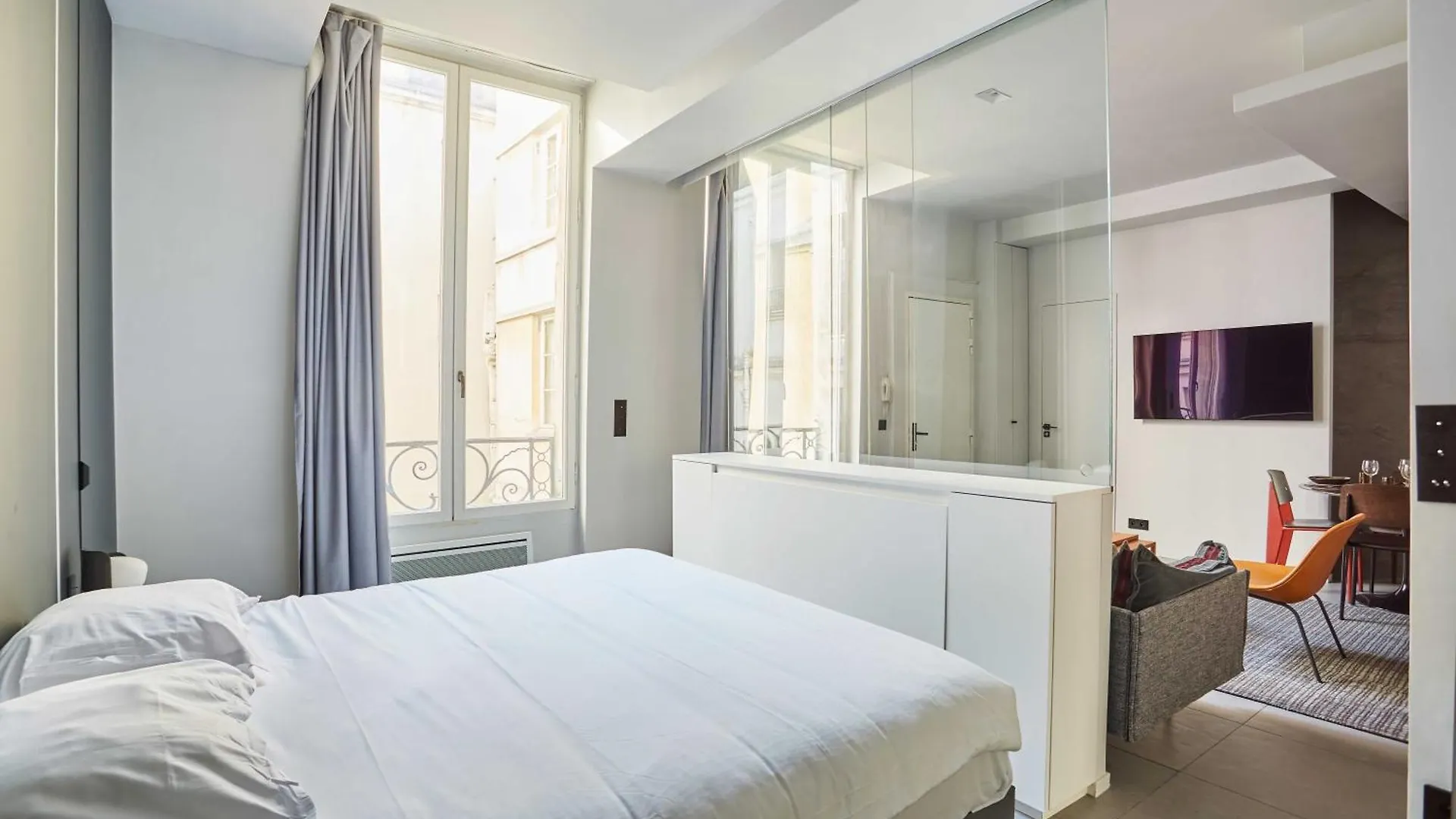 Modern Apartment - 1Br-2P - Heart Of Le Marais Paris