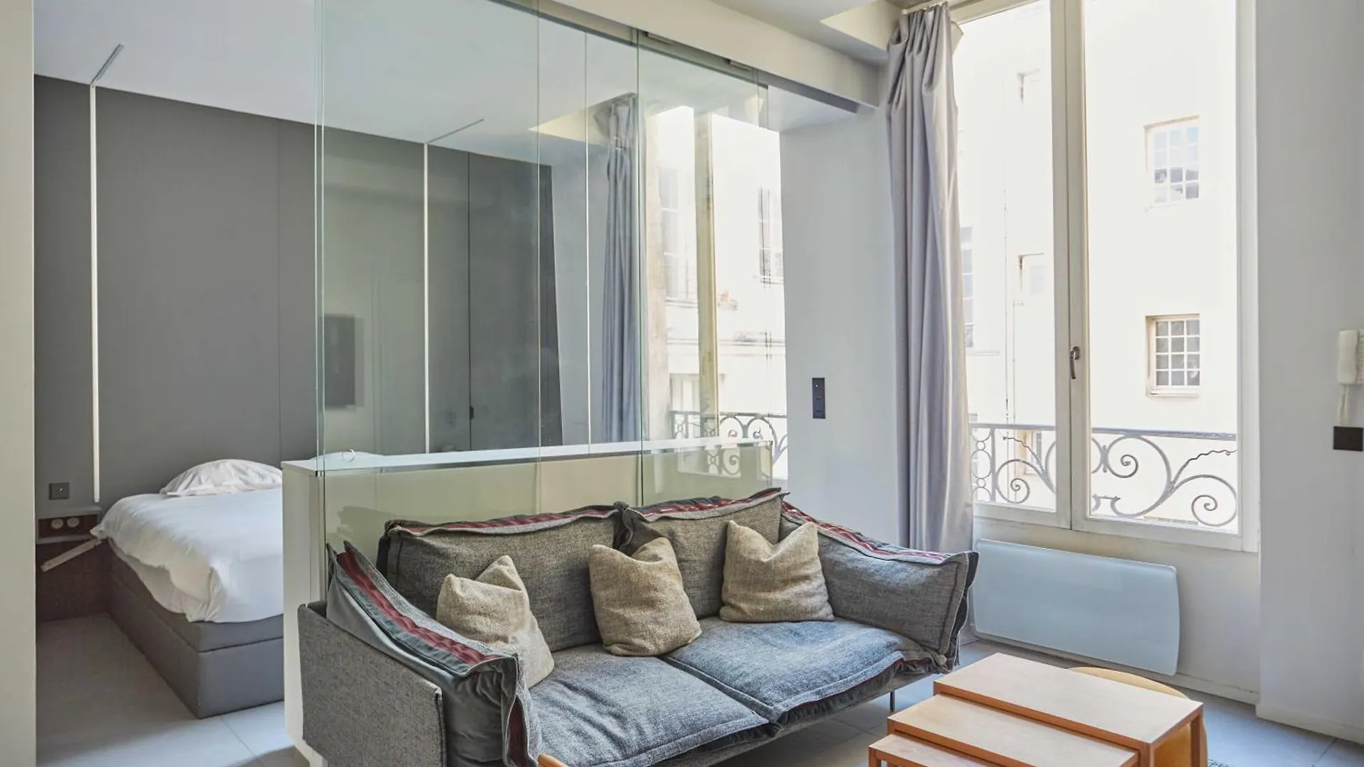 Modern Apartment - 1Br-2P - Heart Of Le Marais Paris