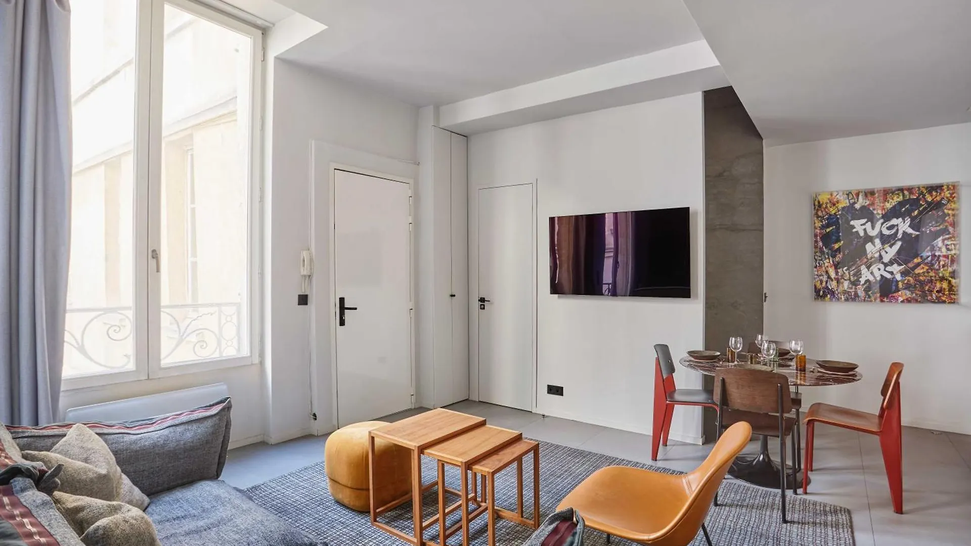 Modern Apartment - 1Br-2P - Heart Of Le Marais Paris 0*,  France